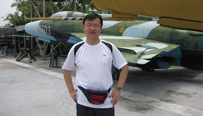 江蘇省分公司“進(jìn)取之星”，任百川，無(wú)錫中心支公司